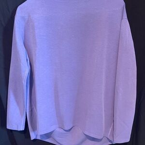 lululemon athletica Long Sleeve Tee - Lavender